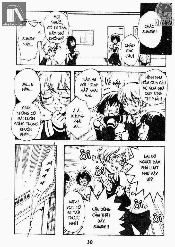 Thần Vệ Nữ Và Ác Quỷ - Venus Versus Virus Chapter 1 trang 27