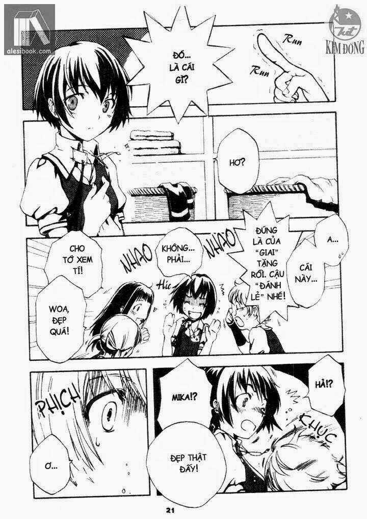 Thần Vệ Nữ Và Ác Quỷ - Venus Versus Virus Chapter 1 trang 28