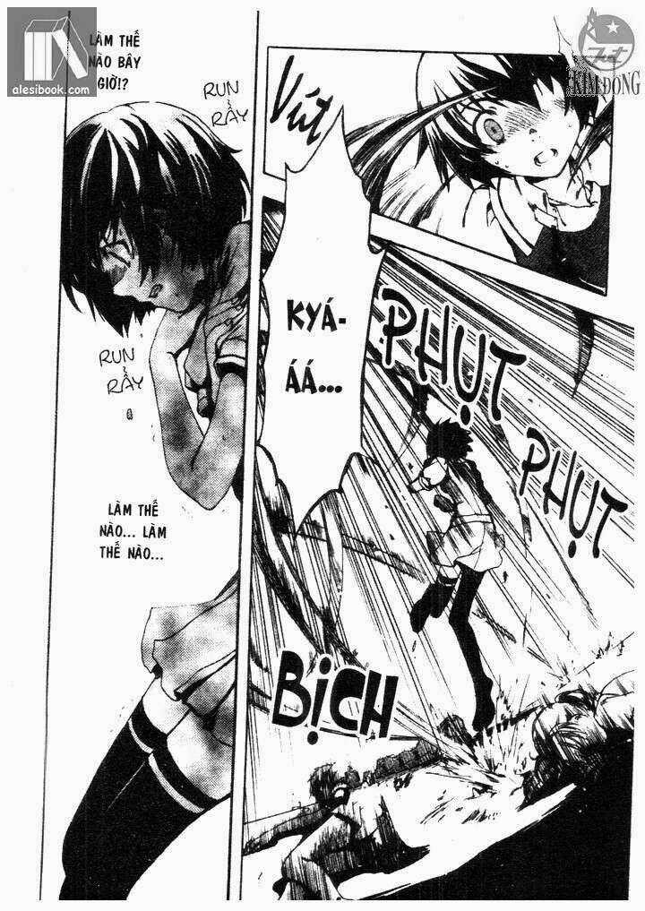 Thần Vệ Nữ Và Ác Quỷ - Venus Versus Virus Chapter 1 trang 31