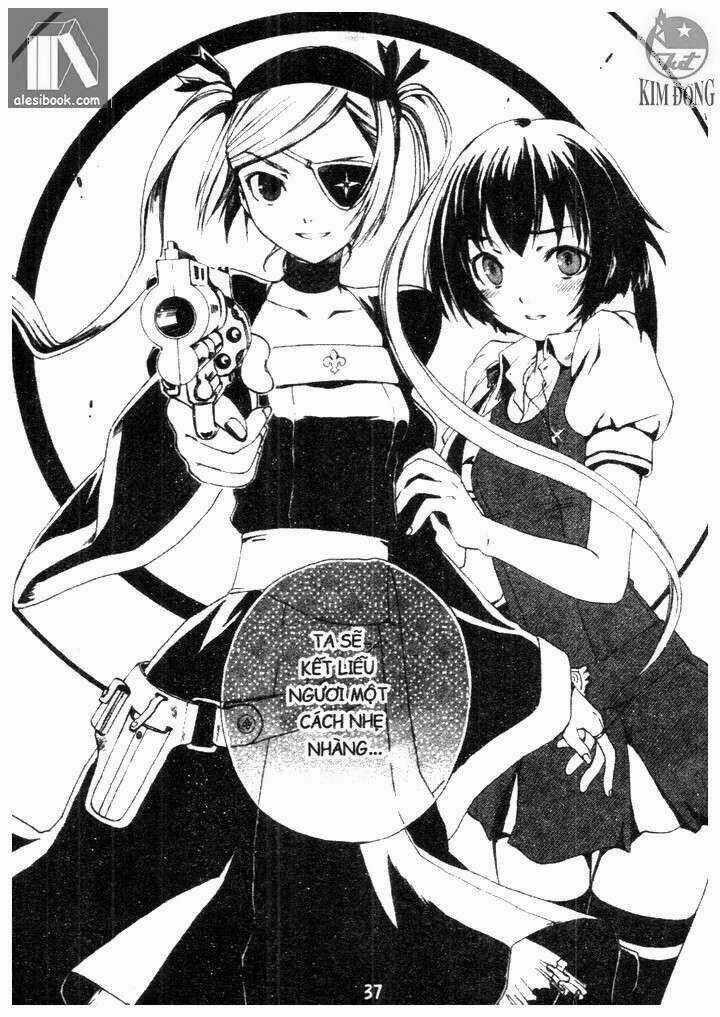 Thần Vệ Nữ Và Ác Quỷ - Venus Versus Virus Chapter 1 trang 34