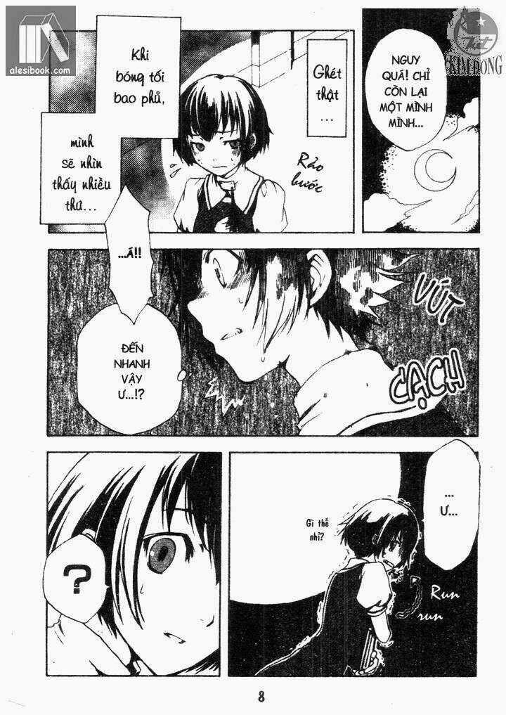 Thần Vệ Nữ Và Ác Quỷ - Venus Versus Virus Chapter 1 trang 5