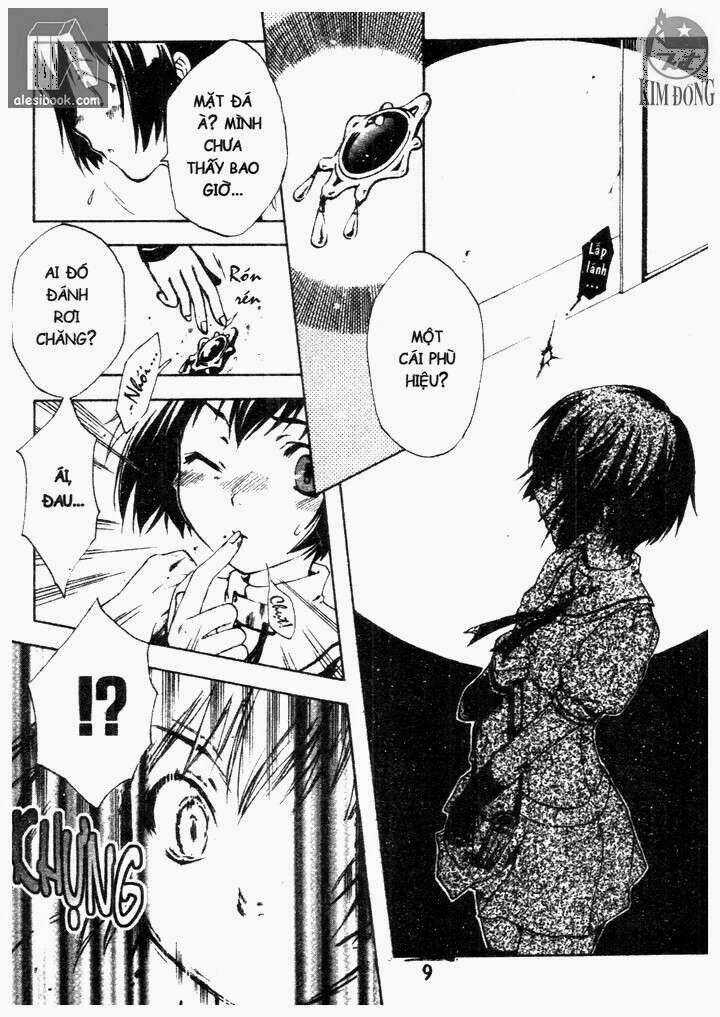 Thần Vệ Nữ Và Ác Quỷ - Venus Versus Virus Chapter 1 trang 6