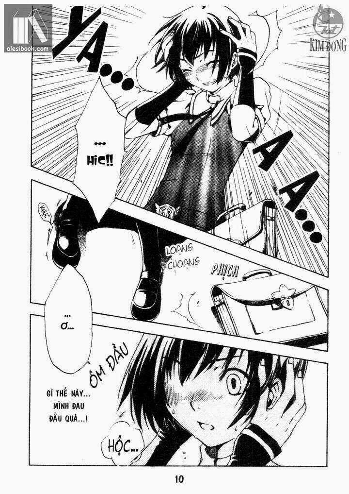 Thần Vệ Nữ Và Ác Quỷ - Venus Versus Virus Chapter 1 trang 7