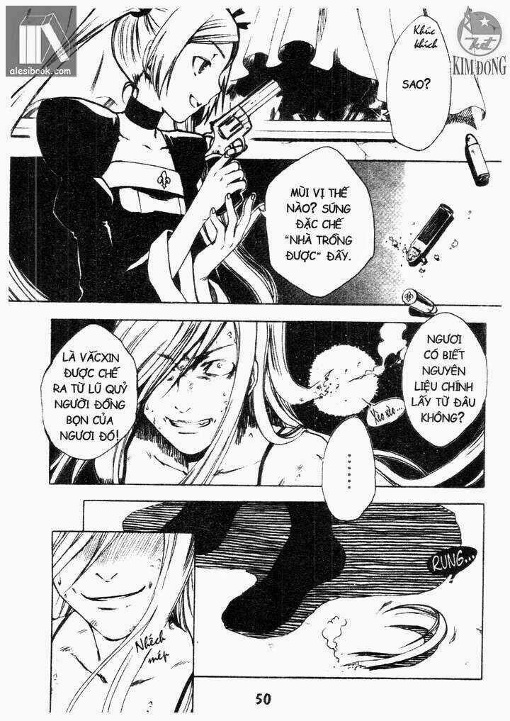 Thần Vệ Nữ Và Ác Quỷ - Venus Versus Virus Chapter 2 trang 10