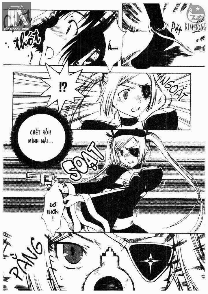 Thần Vệ Nữ Và Ác Quỷ - Venus Versus Virus Chapter 2 trang 11