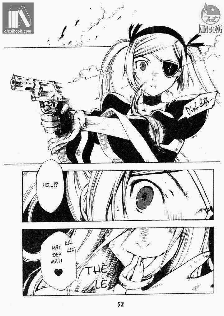 Thần Vệ Nữ Và Ác Quỷ - Venus Versus Virus Chapter 2 trang 12