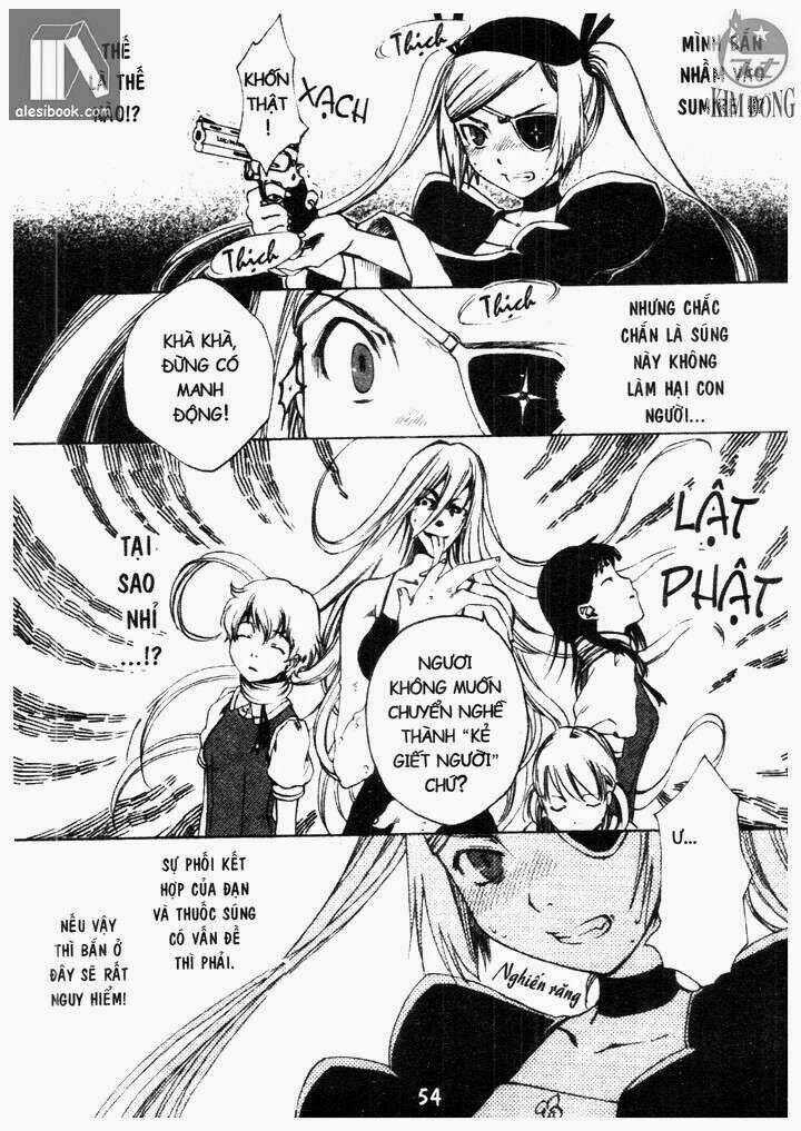 Thần Vệ Nữ Và Ác Quỷ - Venus Versus Virus Chapter 2 trang 14