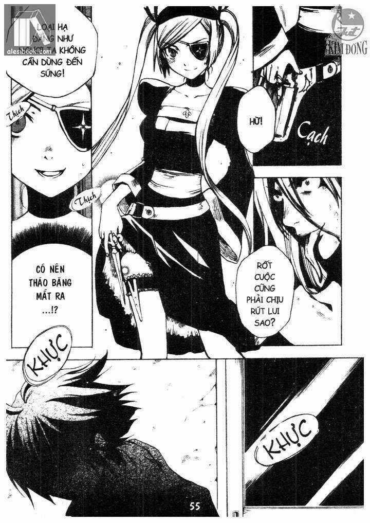 Thần Vệ Nữ Và Ác Quỷ - Venus Versus Virus Chapter 2 trang 15