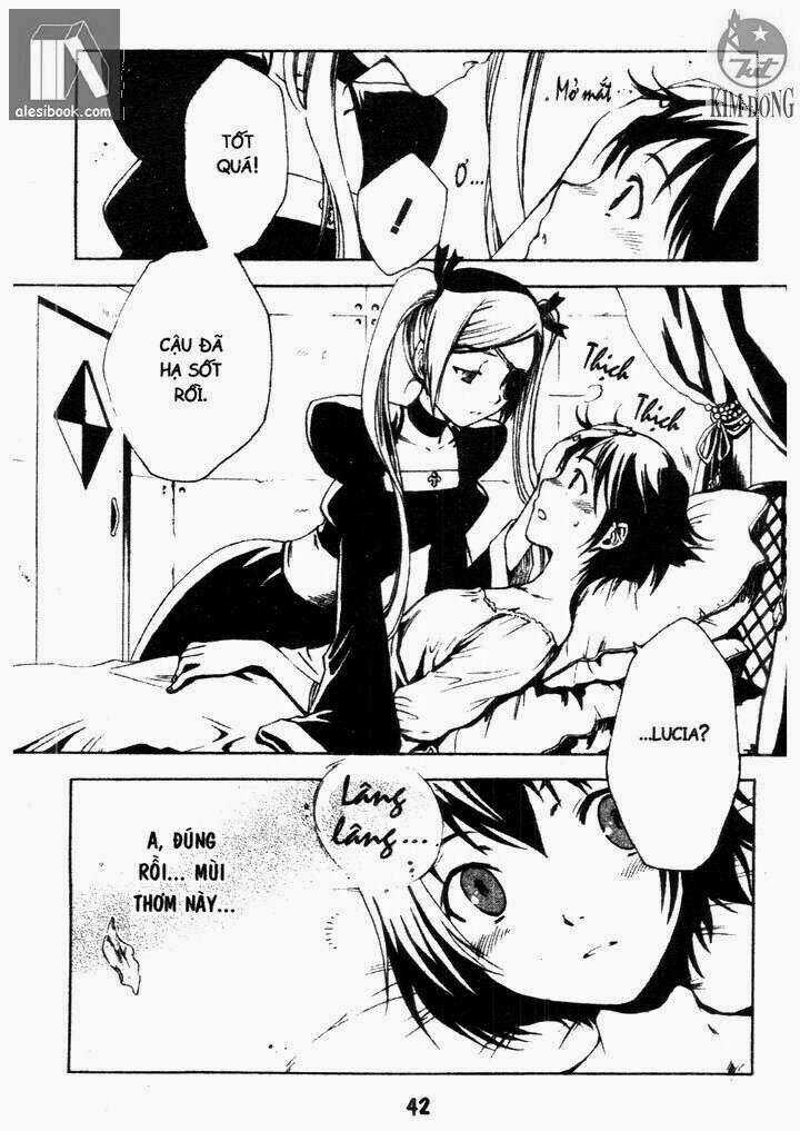 Thần Vệ Nữ Và Ác Quỷ - Venus Versus Virus Chapter 2 trang 2