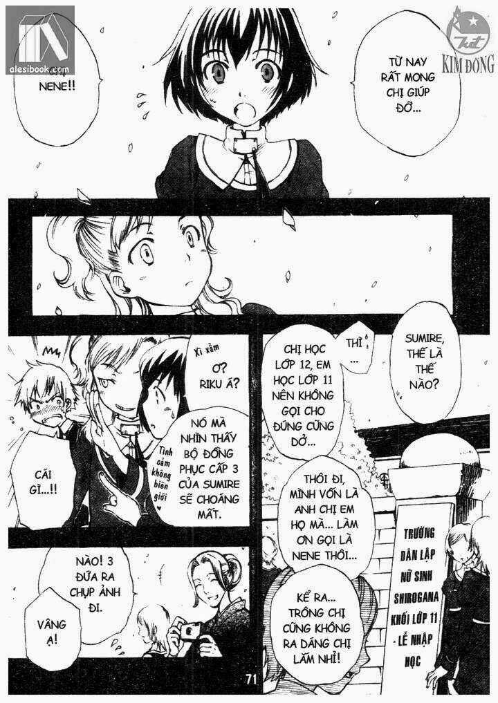 Thần Vệ Nữ Và Ác Quỷ - Venus Versus Virus Chapter 2 trang 31