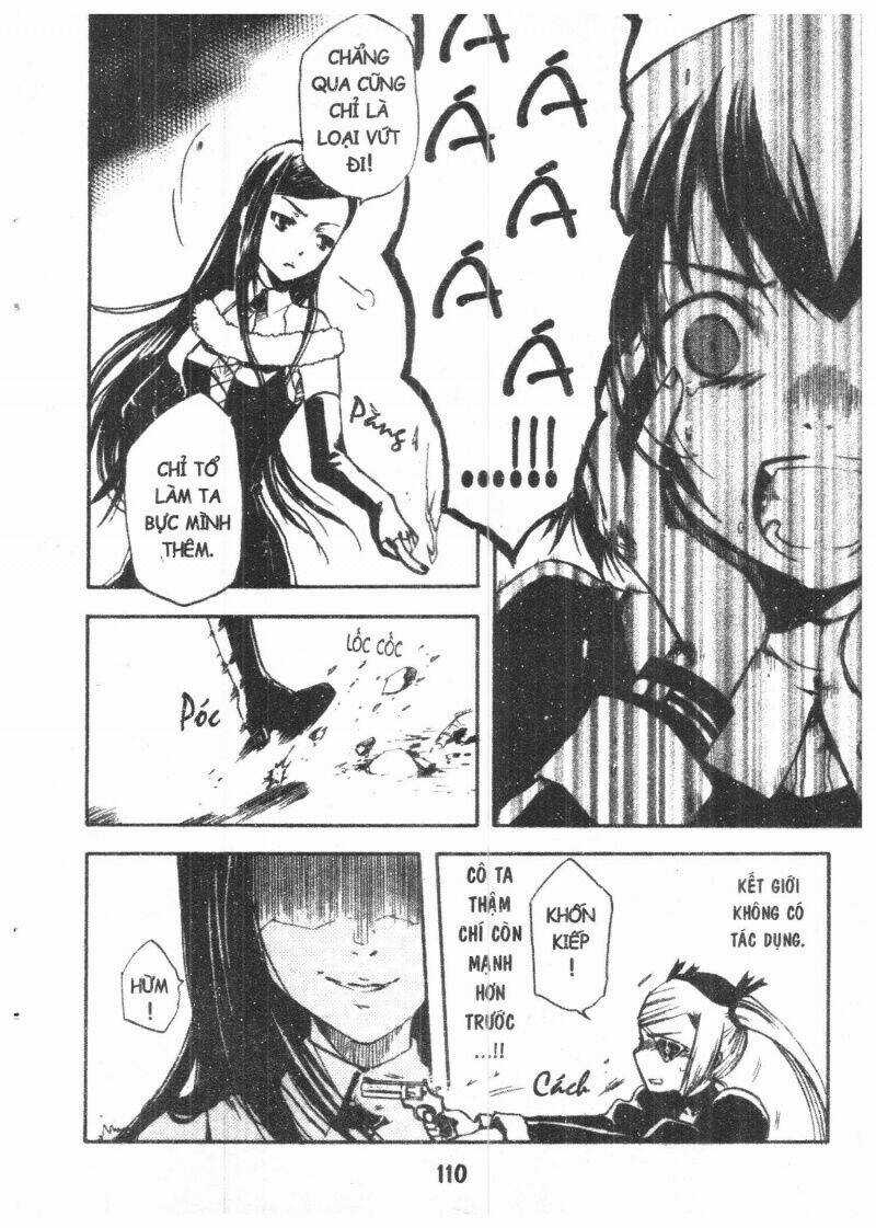 Thần Vệ Nữ Và Ác Quỷ - Venus Versus Virus Chapter 3 trang 107