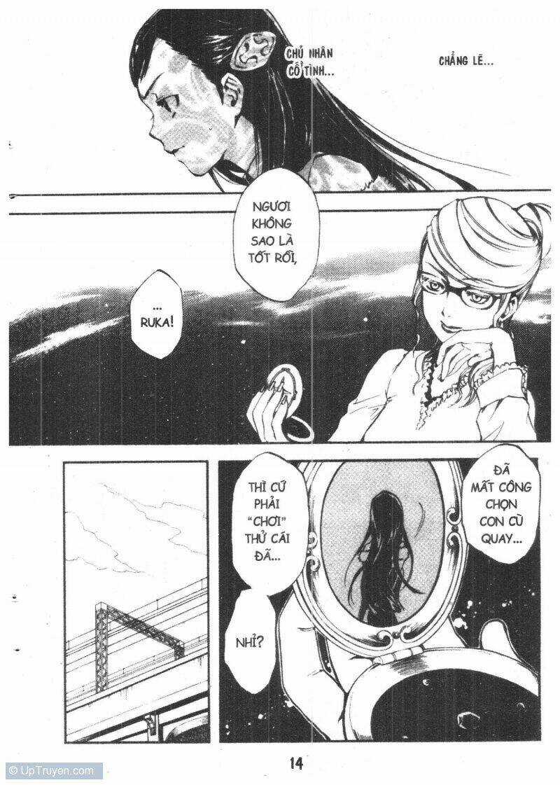 Thần Vệ Nữ Và Ác Quỷ - Venus Versus Virus Chapter 3 trang 11