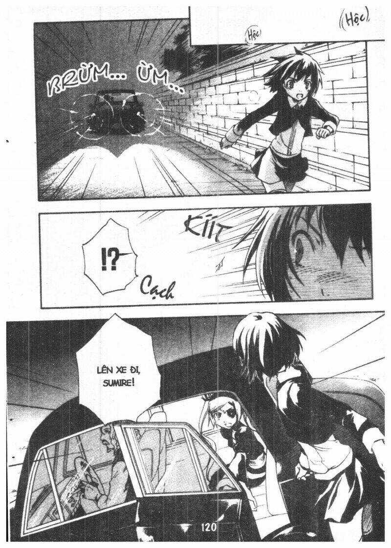 Thần Vệ Nữ Và Ác Quỷ - Venus Versus Virus Chapter 3 trang 117