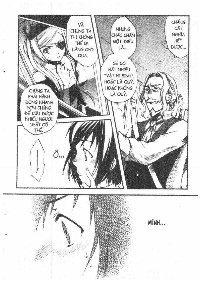 Thần Vệ Nữ Và Ác Quỷ - Venus Versus Virus Chapter 3 trang 123