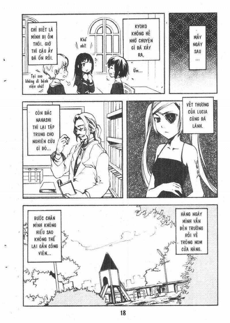 Thần Vệ Nữ Và Ác Quỷ - Venus Versus Virus Chapter 3 trang 15