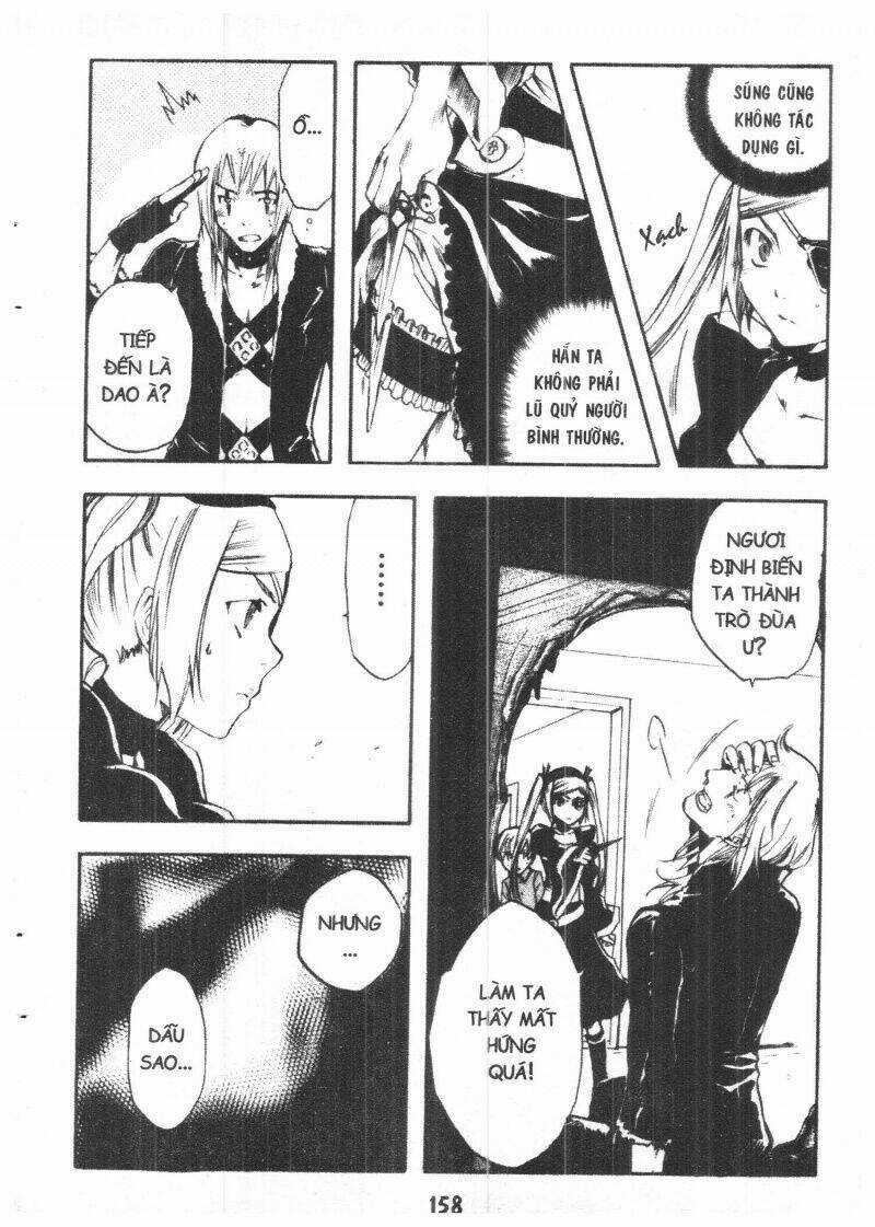 Thần Vệ Nữ Và Ác Quỷ - Venus Versus Virus Chapter 3 trang 155