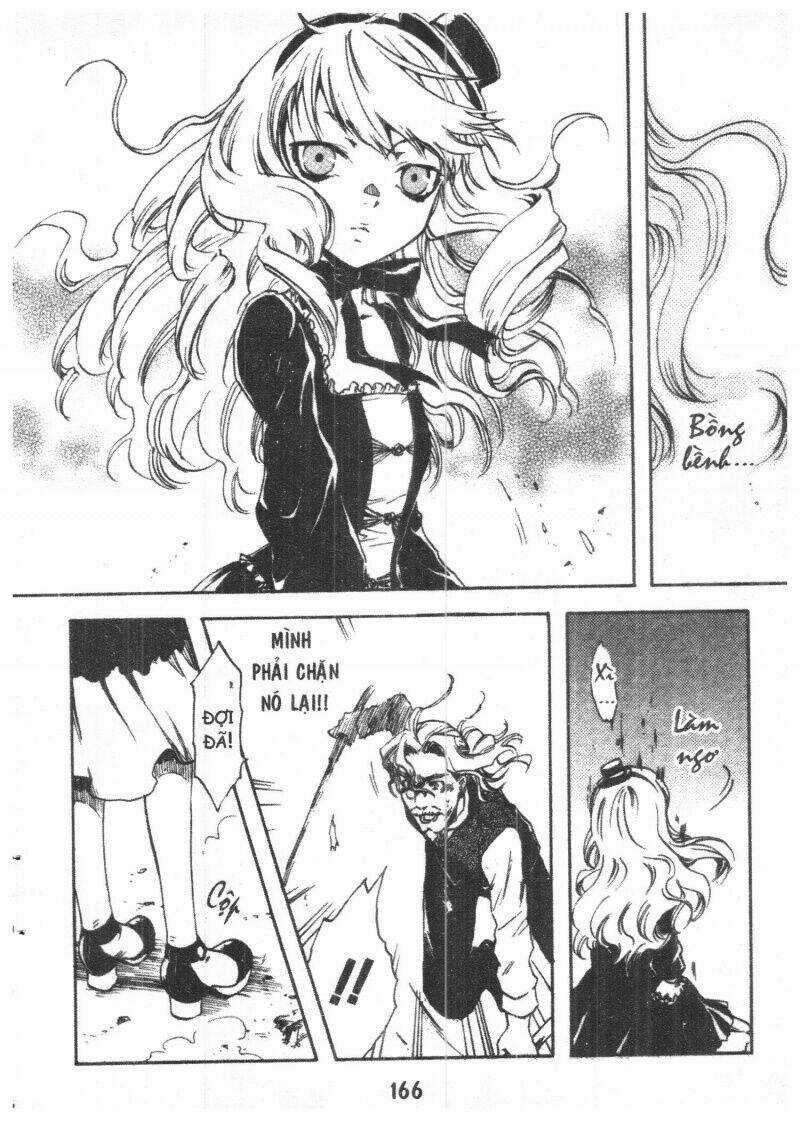 Thần Vệ Nữ Và Ác Quỷ - Venus Versus Virus Chapter 3 trang 163