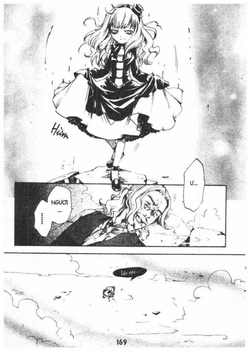 Thần Vệ Nữ Và Ác Quỷ - Venus Versus Virus Chapter 3 trang 166