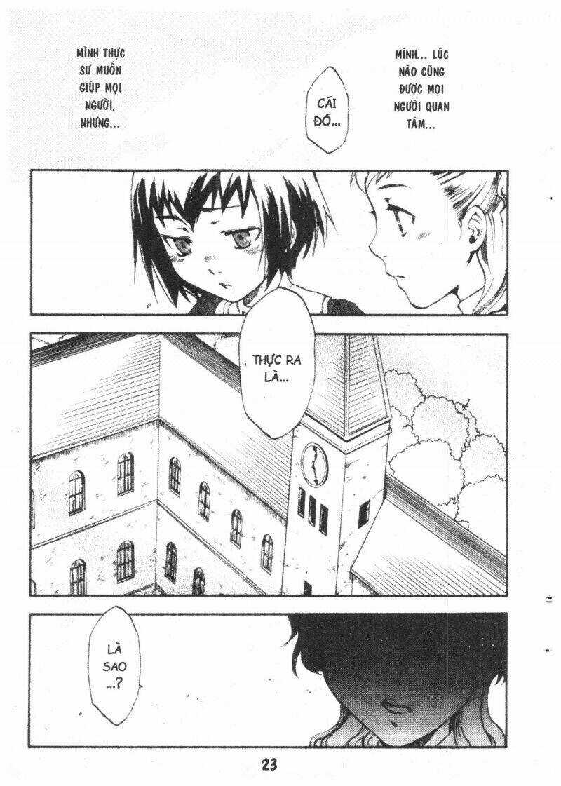 Thần Vệ Nữ Và Ác Quỷ - Venus Versus Virus Chapter 3 trang 20