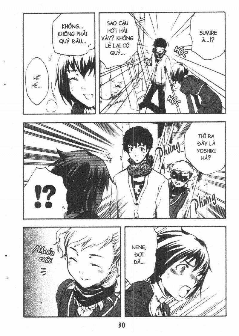 Thần Vệ Nữ Và Ác Quỷ - Venus Versus Virus Chapter 3 trang 27