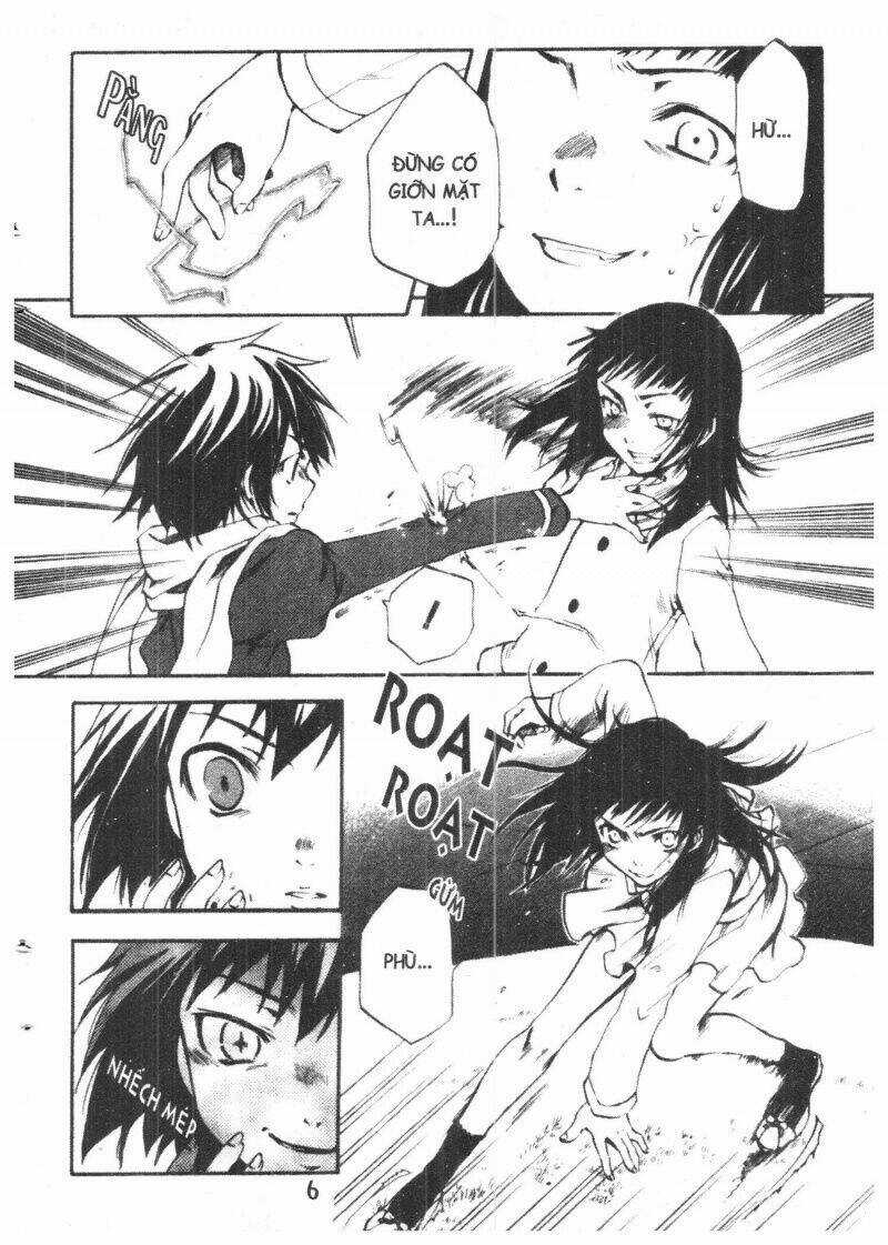 Thần Vệ Nữ Và Ác Quỷ - Venus Versus Virus Chapter 3 trang 3