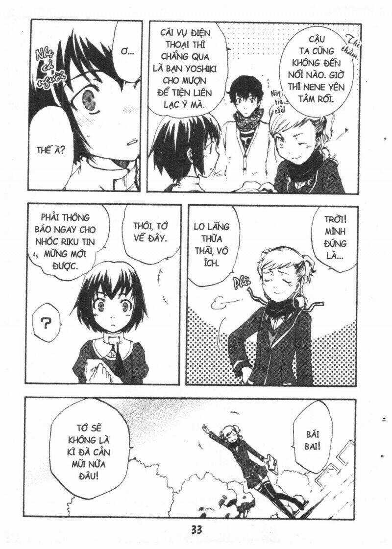 Thần Vệ Nữ Và Ác Quỷ - Venus Versus Virus Chapter 3 trang 30