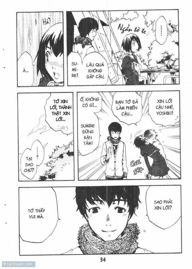 Thần Vệ Nữ Và Ác Quỷ - Venus Versus Virus Chapter 3 trang 31