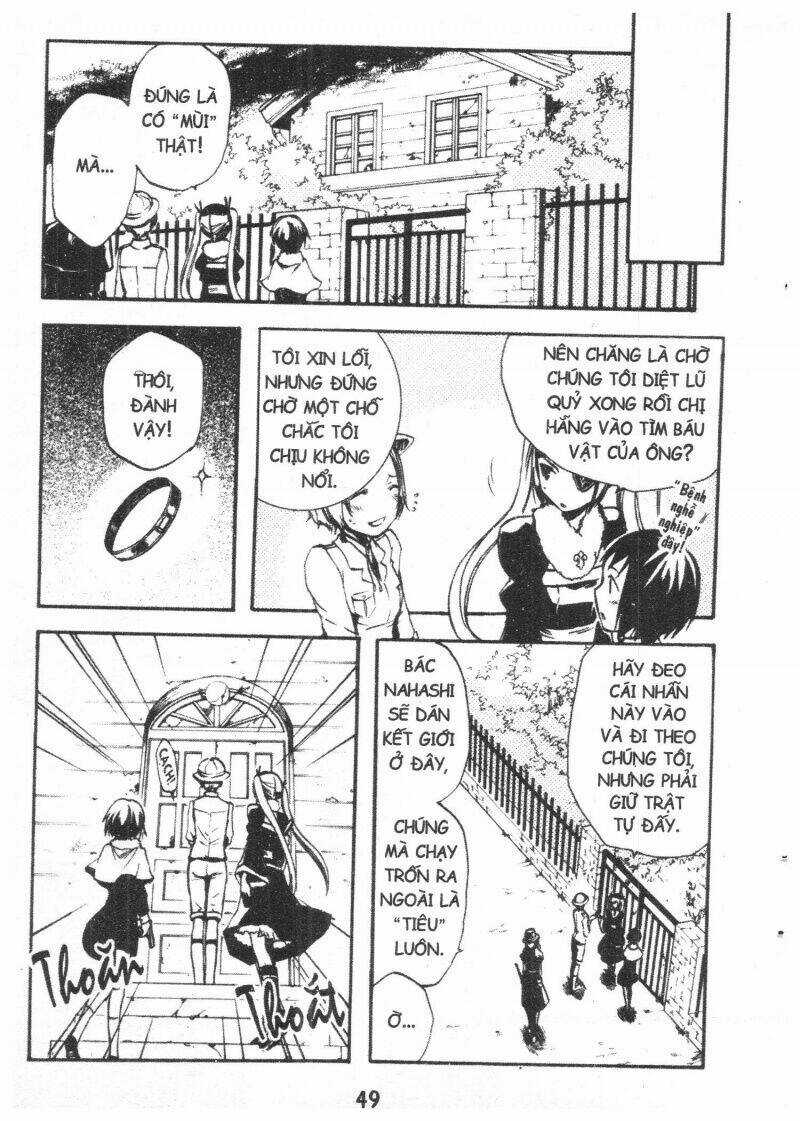 Thần Vệ Nữ Và Ác Quỷ - Venus Versus Virus Chapter 3 trang 46