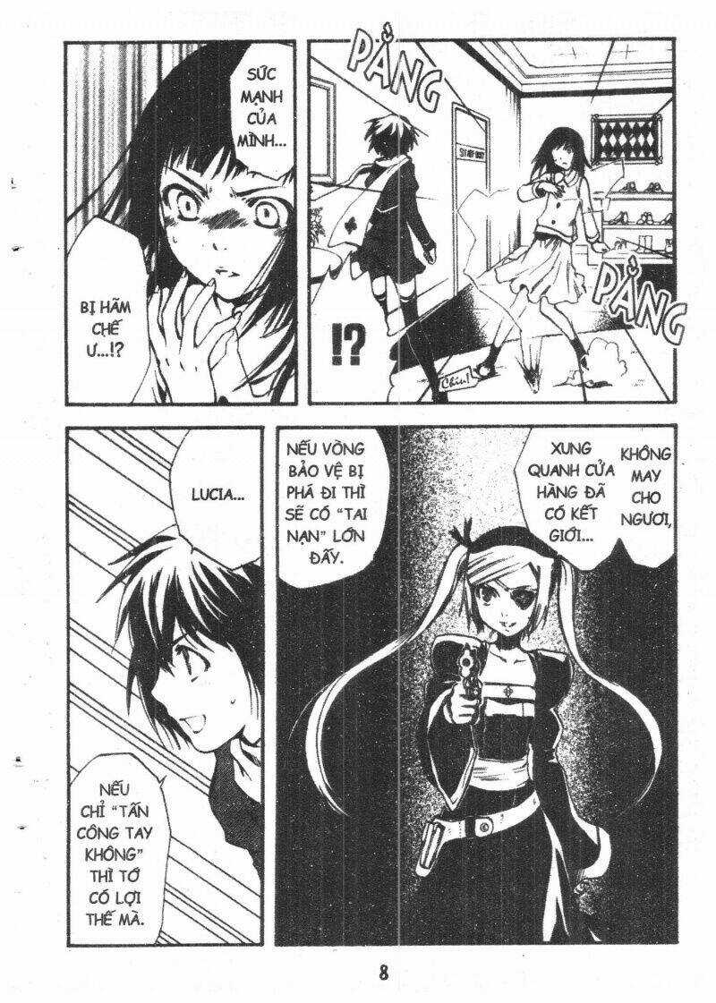 Thần Vệ Nữ Và Ác Quỷ - Venus Versus Virus Chapter 3 trang 5