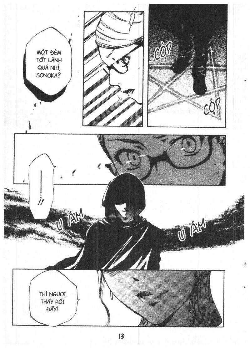 Thần Vệ Nữ Và Ác Quỷ - Venus Versus Virus Chapter 4 trang 10