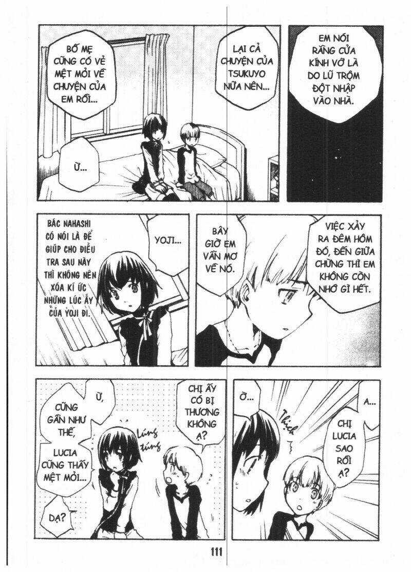 Thần Vệ Nữ Và Ác Quỷ - Venus Versus Virus Chapter 4 trang 108