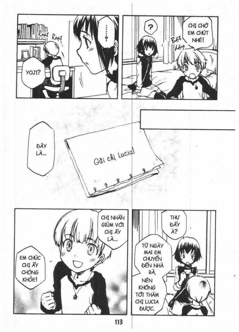 Thần Vệ Nữ Và Ác Quỷ - Venus Versus Virus Chapter 4 trang 110