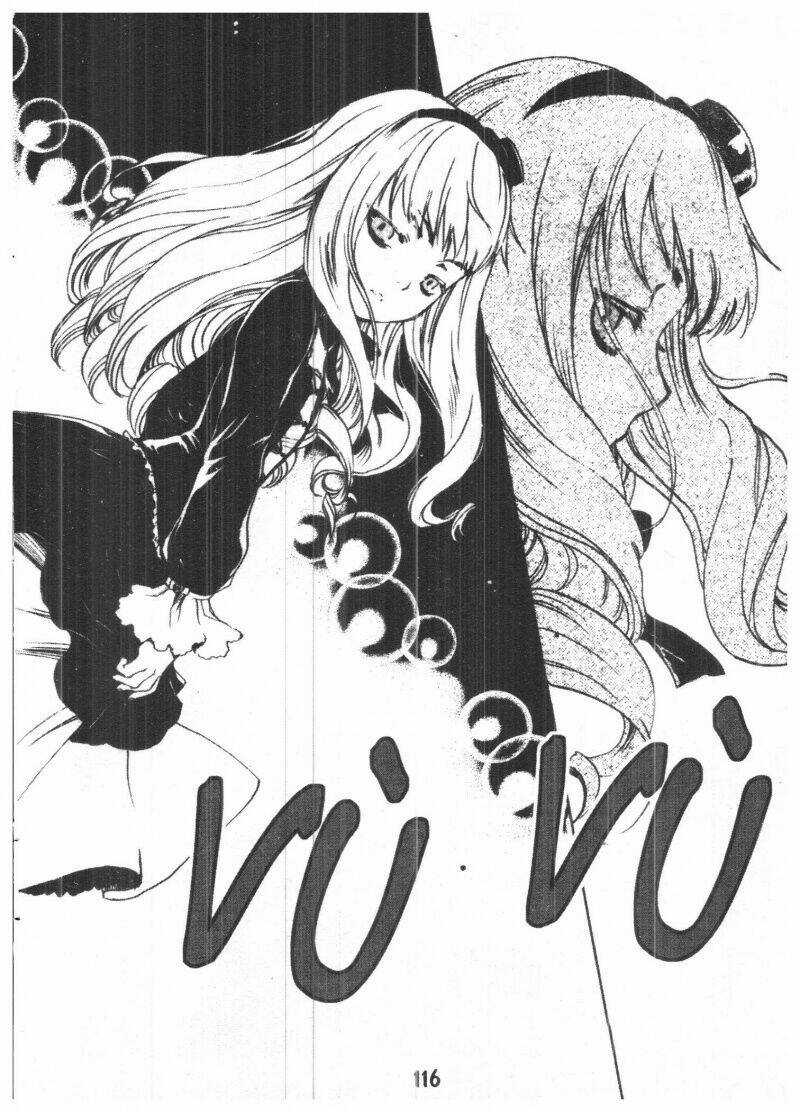 Thần Vệ Nữ Và Ác Quỷ - Venus Versus Virus Chapter 4 trang 113