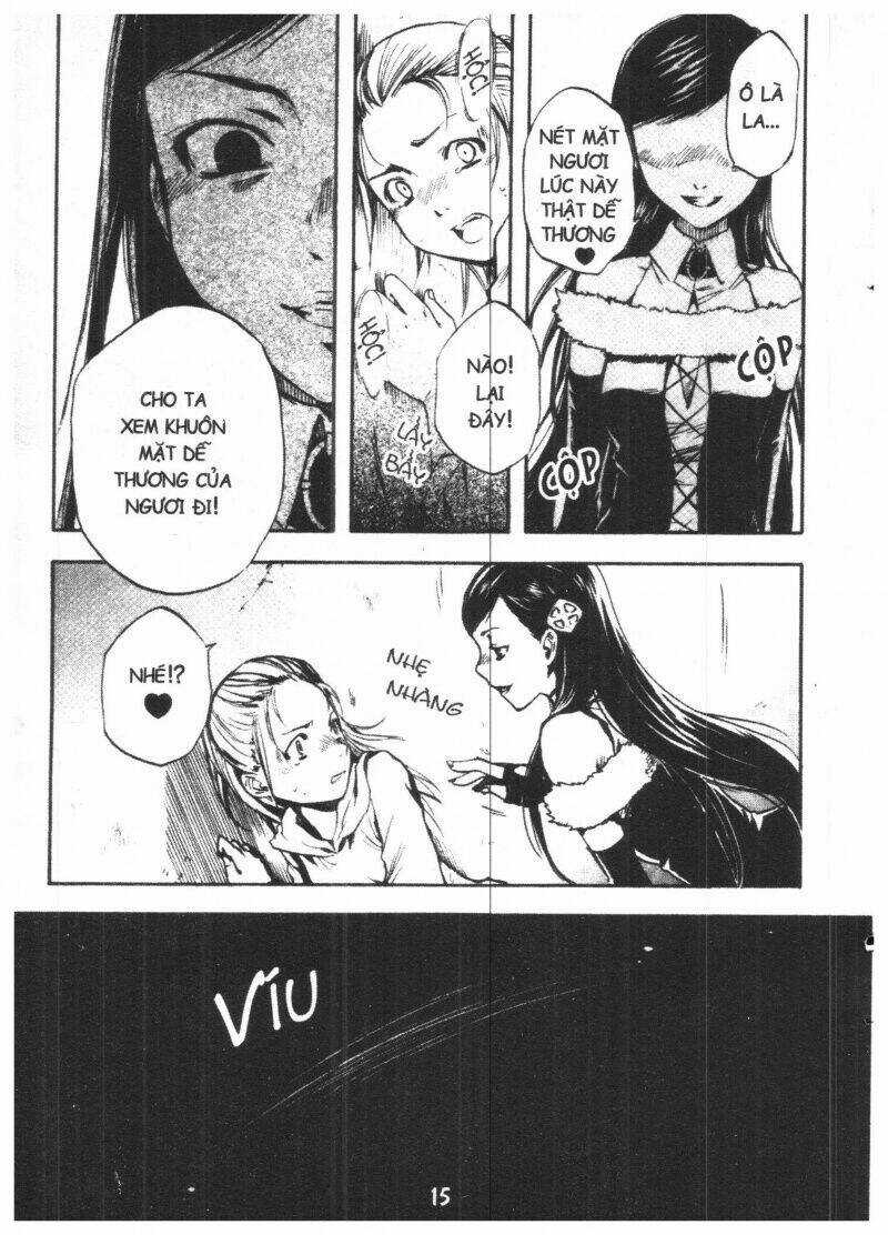 Thần Vệ Nữ Và Ác Quỷ - Venus Versus Virus Chapter 4 trang 12