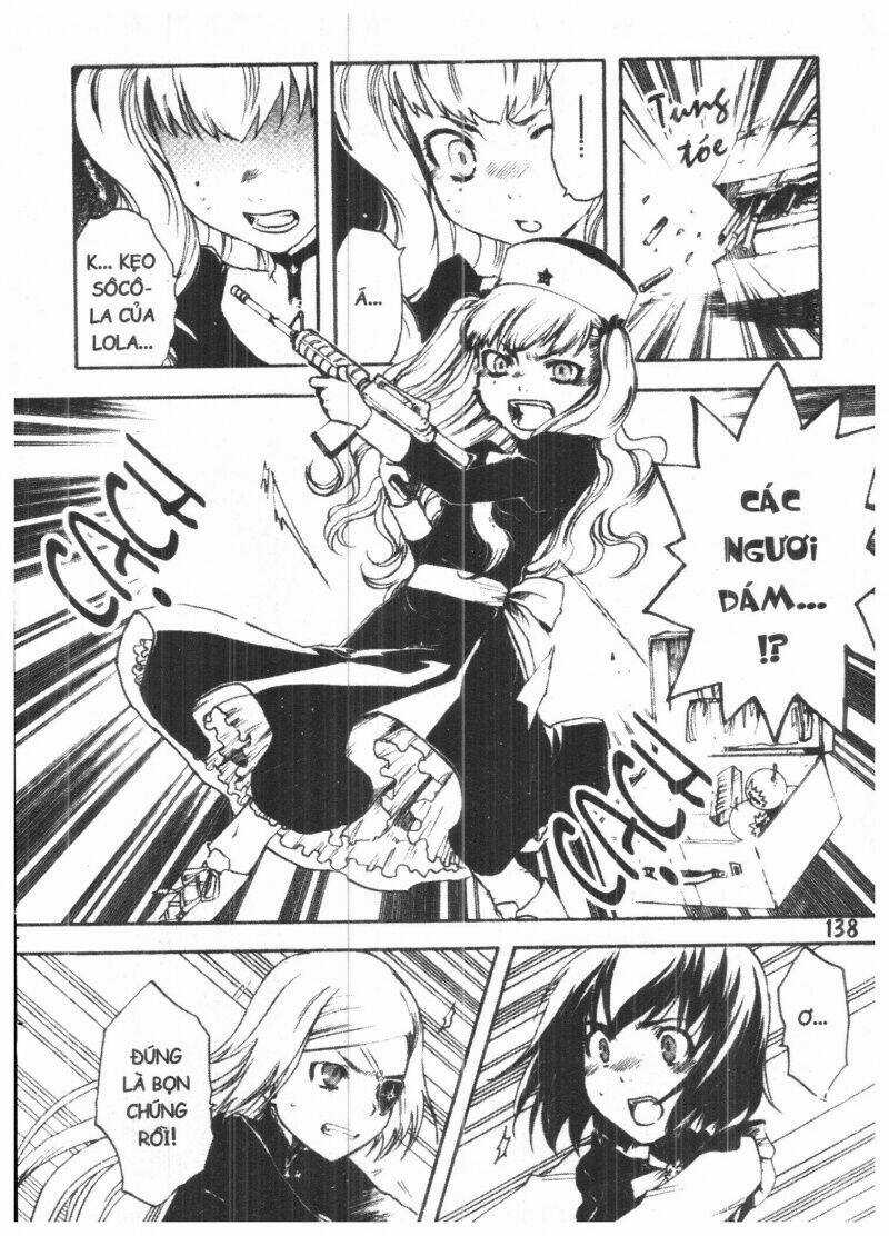 Thần Vệ Nữ Và Ác Quỷ - Venus Versus Virus Chapter 4 trang 135