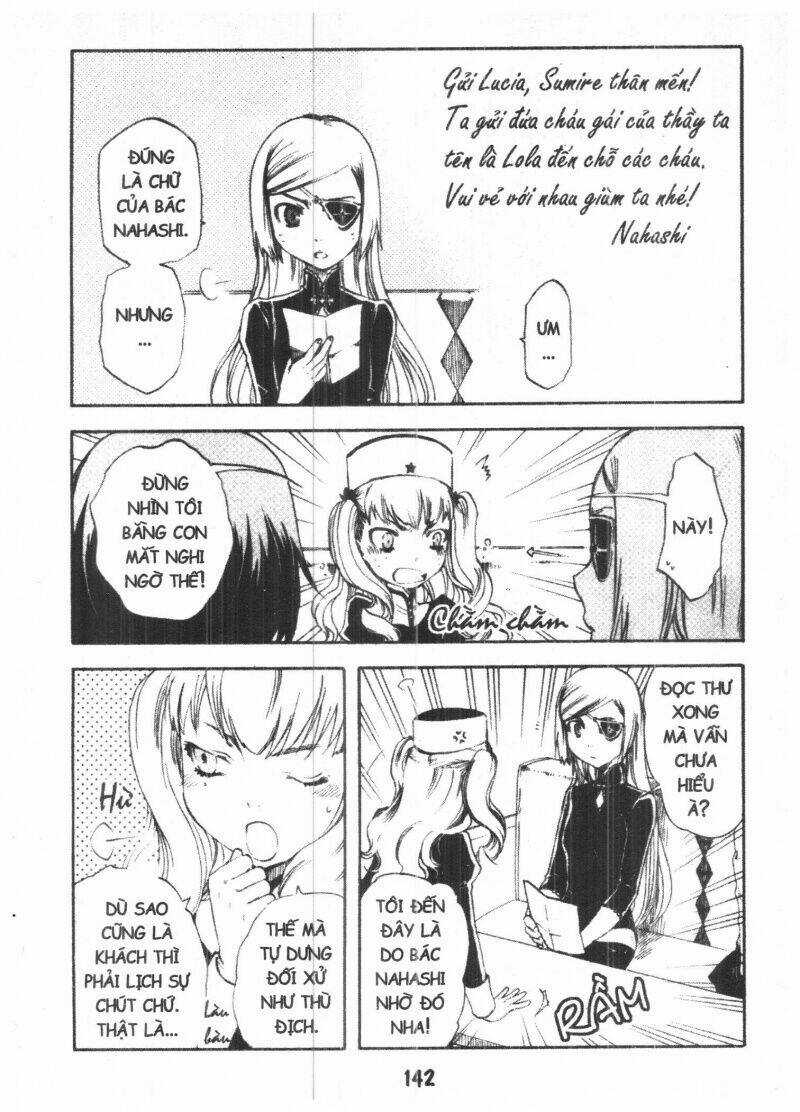 Thần Vệ Nữ Và Ác Quỷ - Venus Versus Virus Chapter 4 trang 139