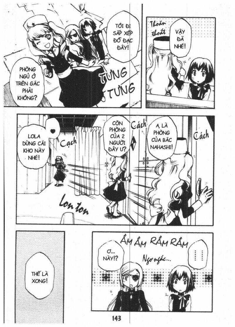 Thần Vệ Nữ Và Ác Quỷ - Venus Versus Virus Chapter 4 trang 140