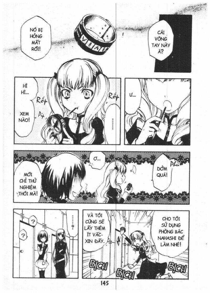 Thần Vệ Nữ Và Ác Quỷ - Venus Versus Virus Chapter 4 trang 142