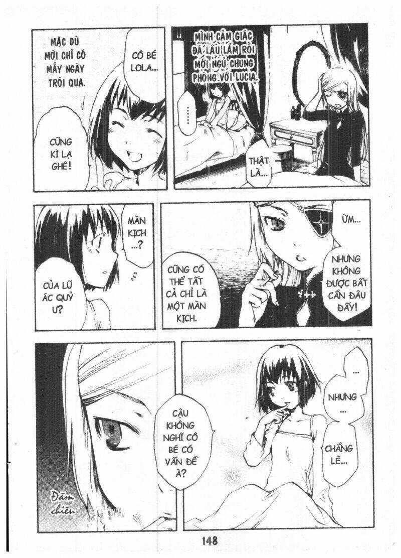 Thần Vệ Nữ Và Ác Quỷ - Venus Versus Virus Chapter 4 trang 145