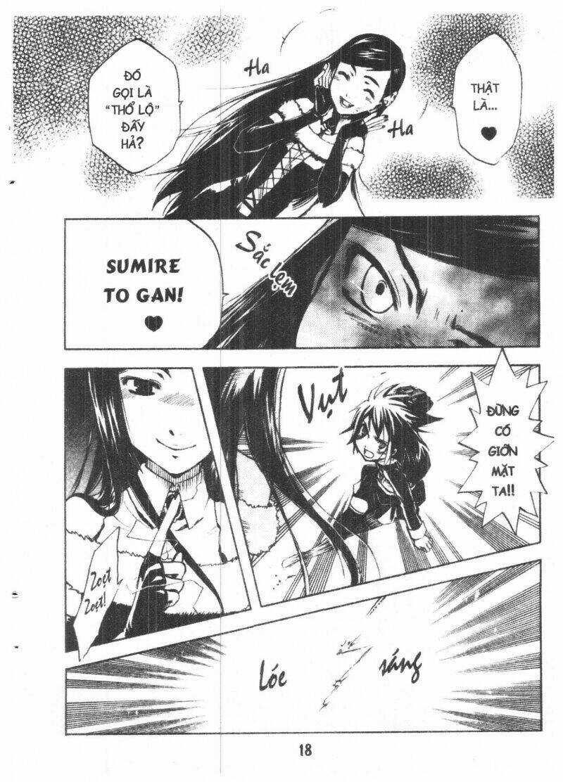 Thần Vệ Nữ Và Ác Quỷ - Venus Versus Virus Chapter 4 trang 15