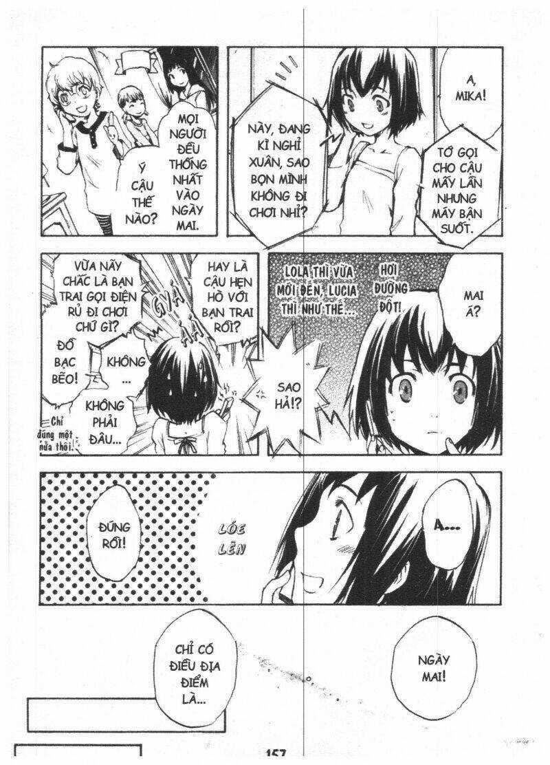 Thần Vệ Nữ Và Ác Quỷ - Venus Versus Virus Chapter 4 trang 154