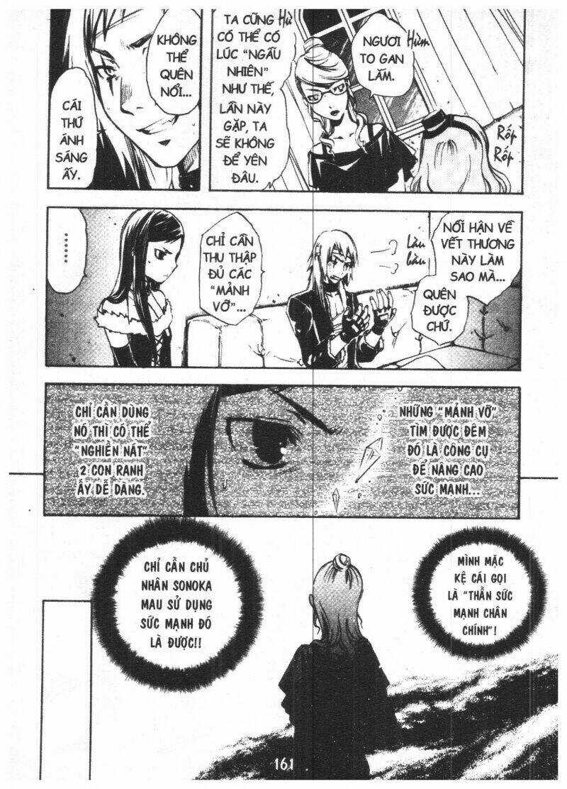 Thần Vệ Nữ Và Ác Quỷ - Venus Versus Virus Chapter 4 trang 158