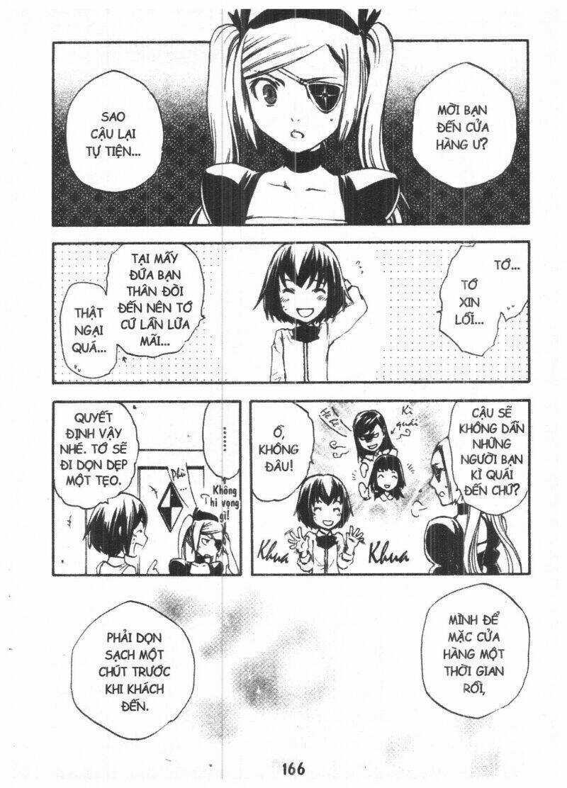 Thần Vệ Nữ Và Ác Quỷ - Venus Versus Virus Chapter 4 trang 163