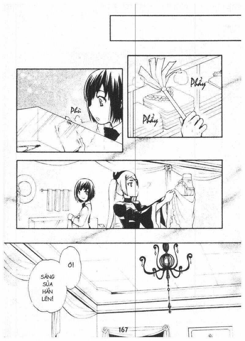 Thần Vệ Nữ Và Ác Quỷ - Venus Versus Virus Chapter 4 trang 164