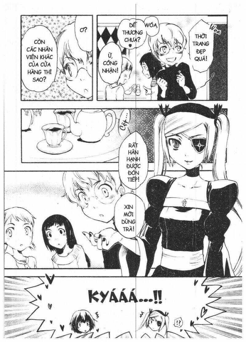 Thần Vệ Nữ Và Ác Quỷ - Venus Versus Virus Chapter 4 trang 166