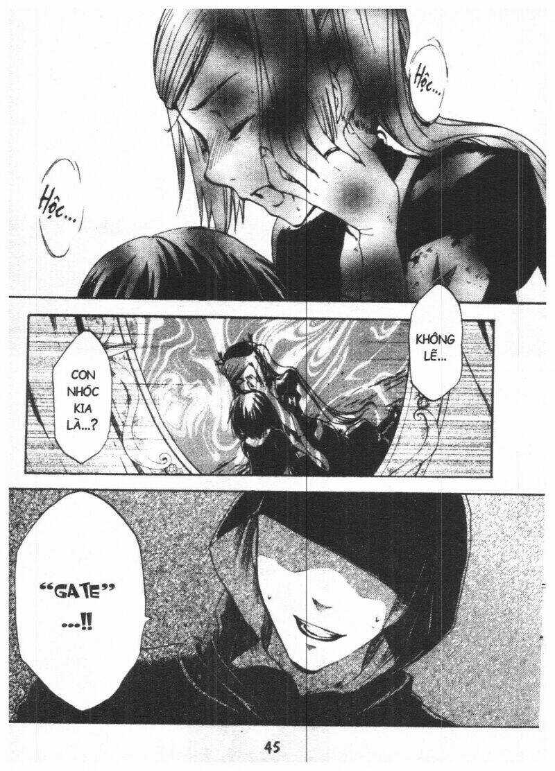 Thần Vệ Nữ Và Ác Quỷ - Venus Versus Virus Chapter 4 trang 42