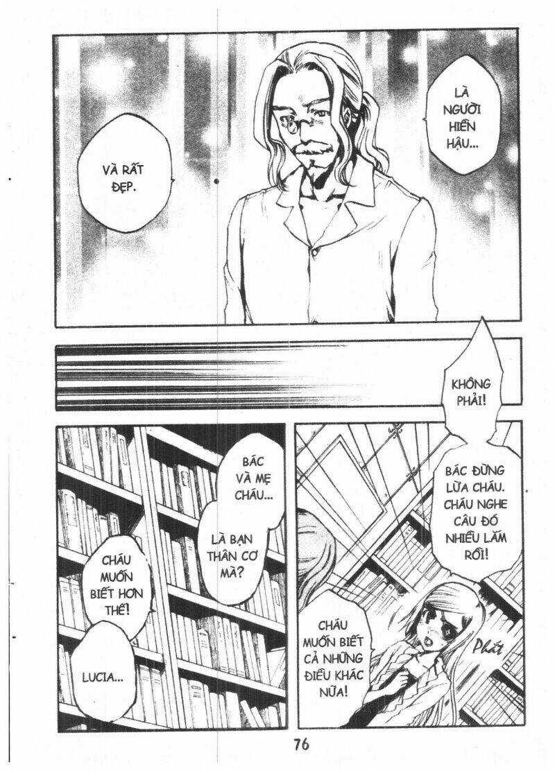 Thần Vệ Nữ Và Ác Quỷ - Venus Versus Virus Chapter 4 trang 73