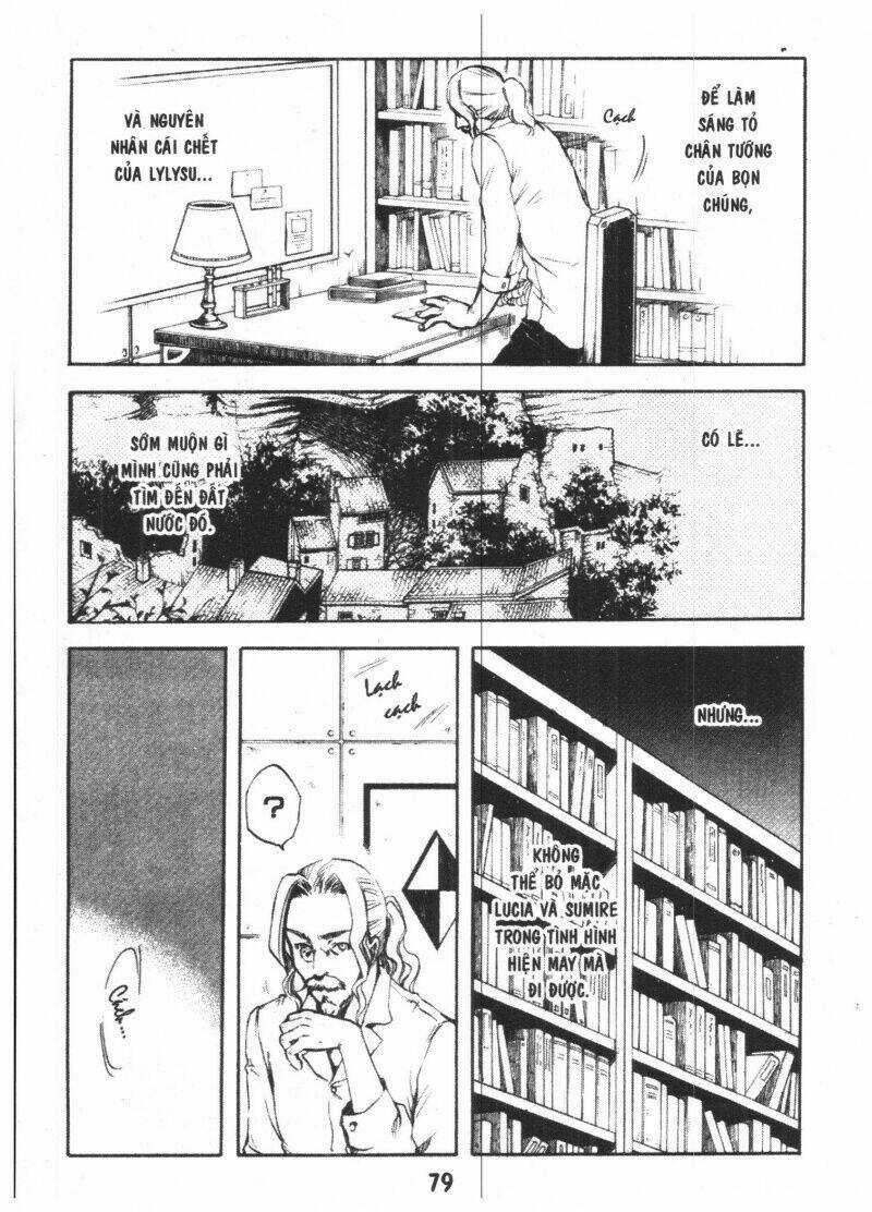 Thần Vệ Nữ Và Ác Quỷ - Venus Versus Virus Chapter 4 trang 76