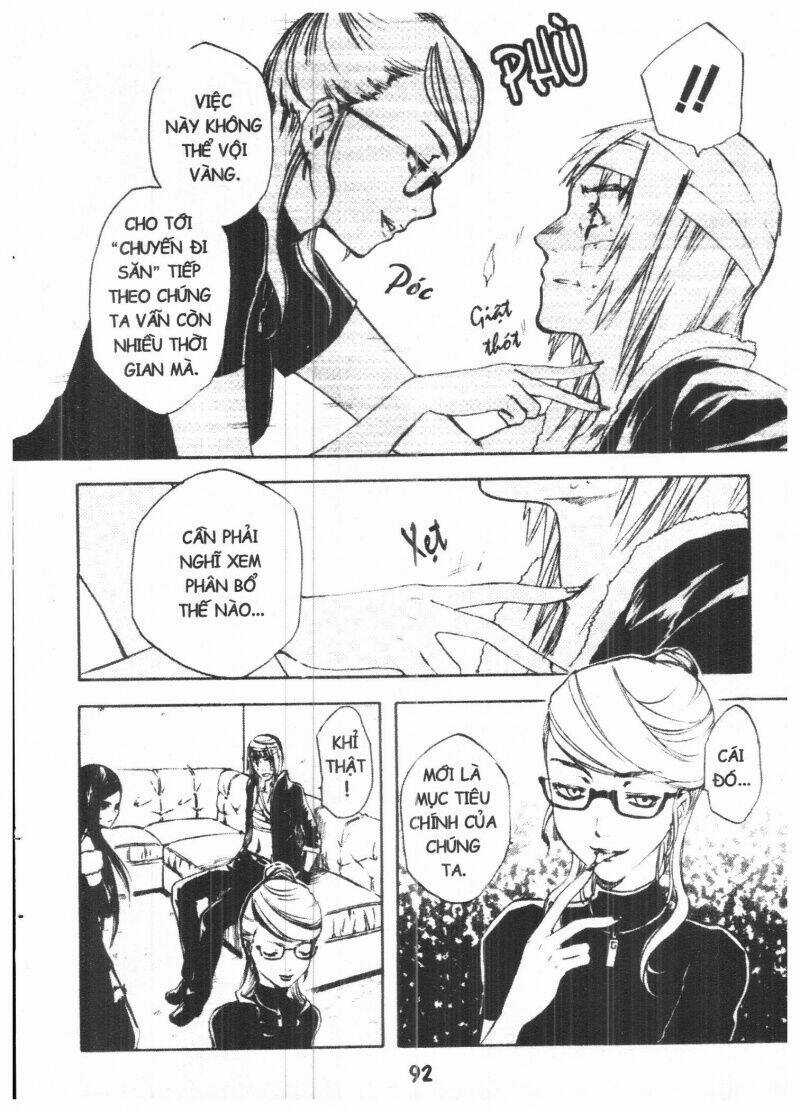 Thần Vệ Nữ Và Ác Quỷ - Venus Versus Virus Chapter 4 trang 89