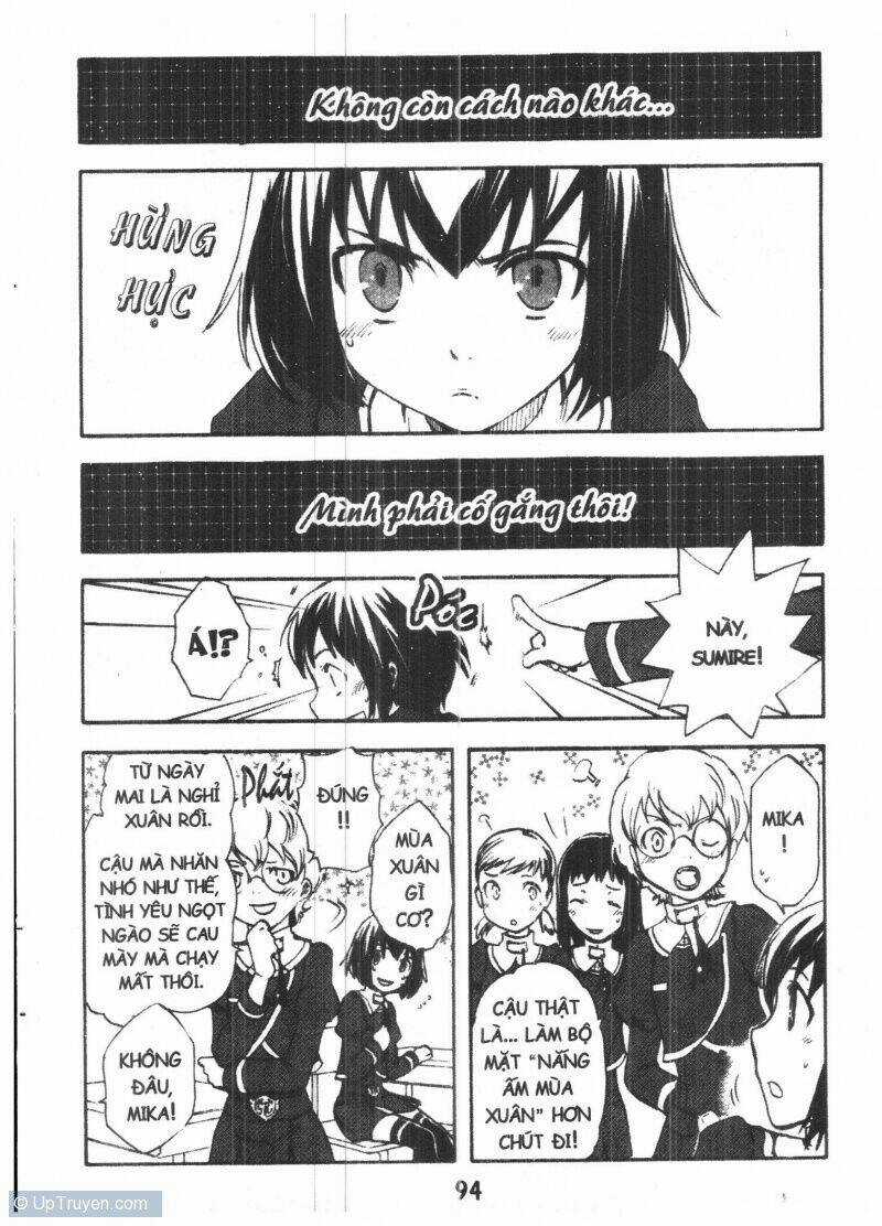 Thần Vệ Nữ Và Ác Quỷ - Venus Versus Virus Chapter 4 trang 91